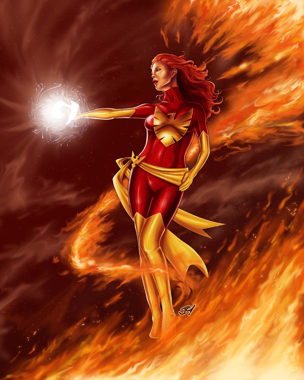 Dark Phoenix Wallpapers