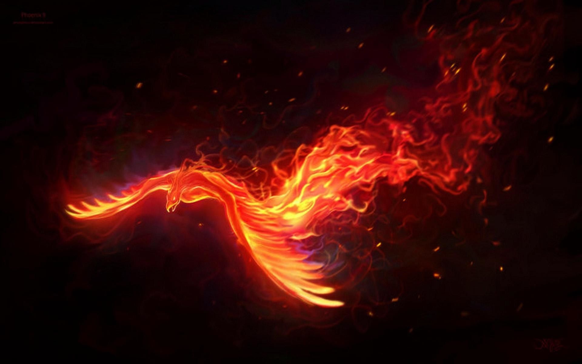 Dark Phoenix Wallpapers