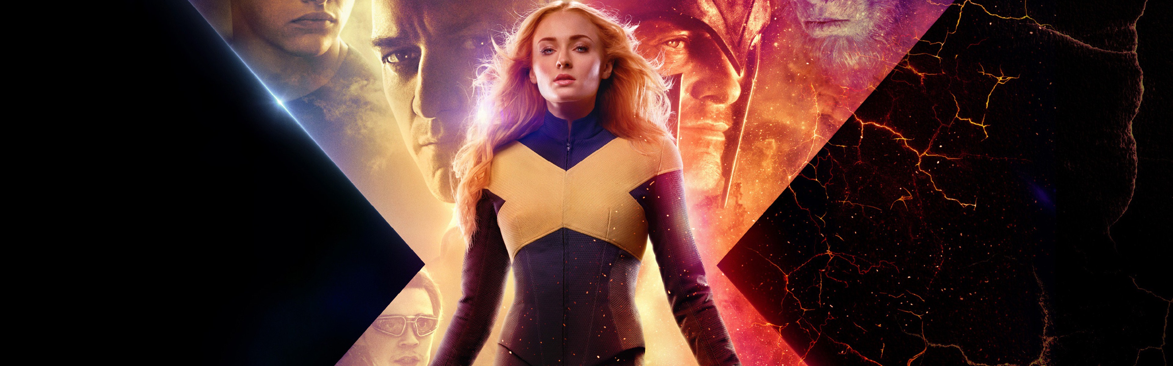 Dark Phoenix X-Men Movie Poster Wallpapers