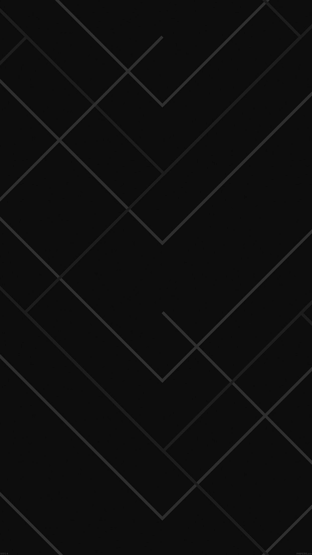 Dark Phone Geometric Wallpapers