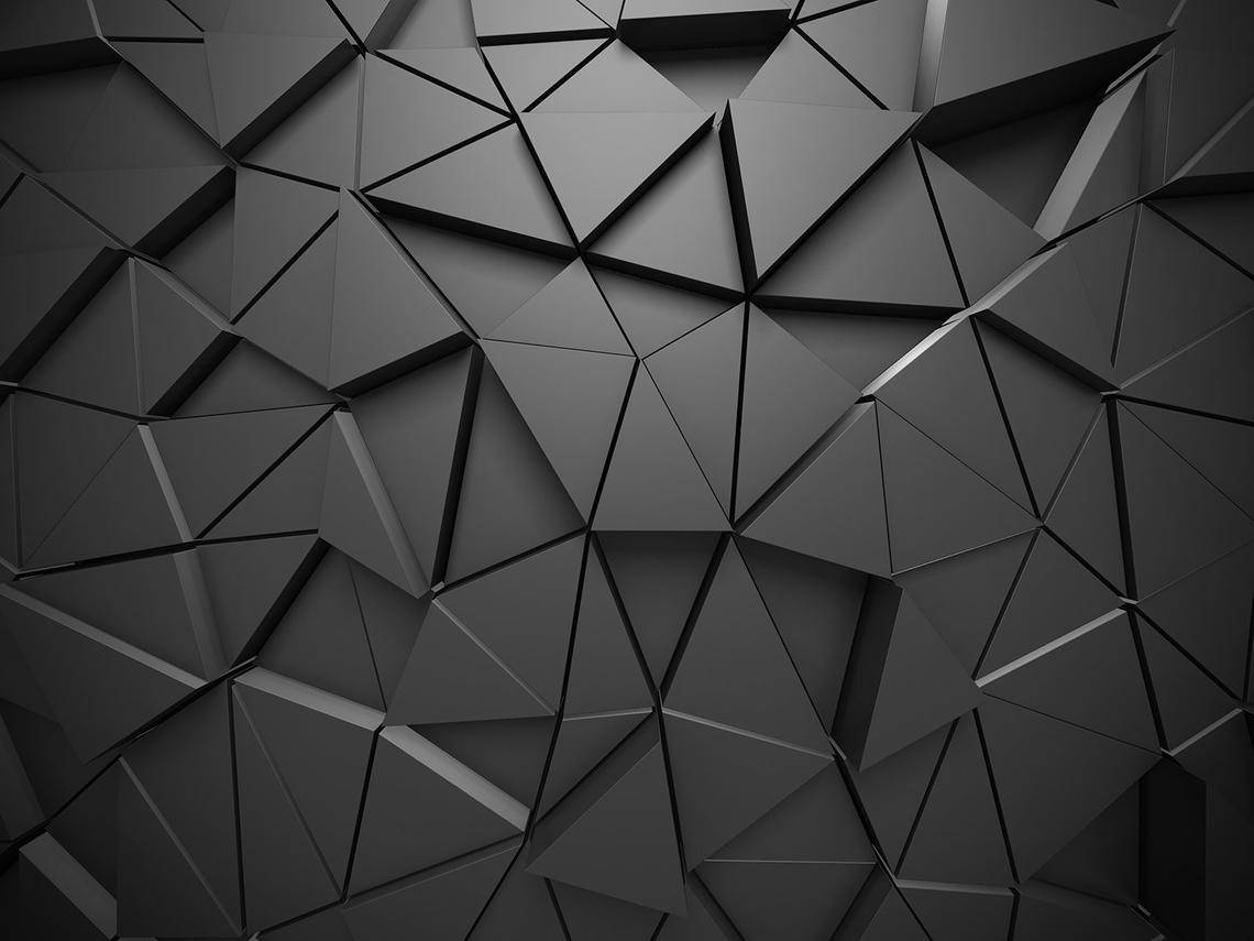 Dark Phone Geometric Wallpapers