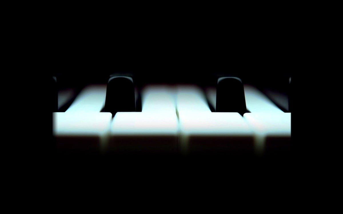 Dark Piano Wallpapers