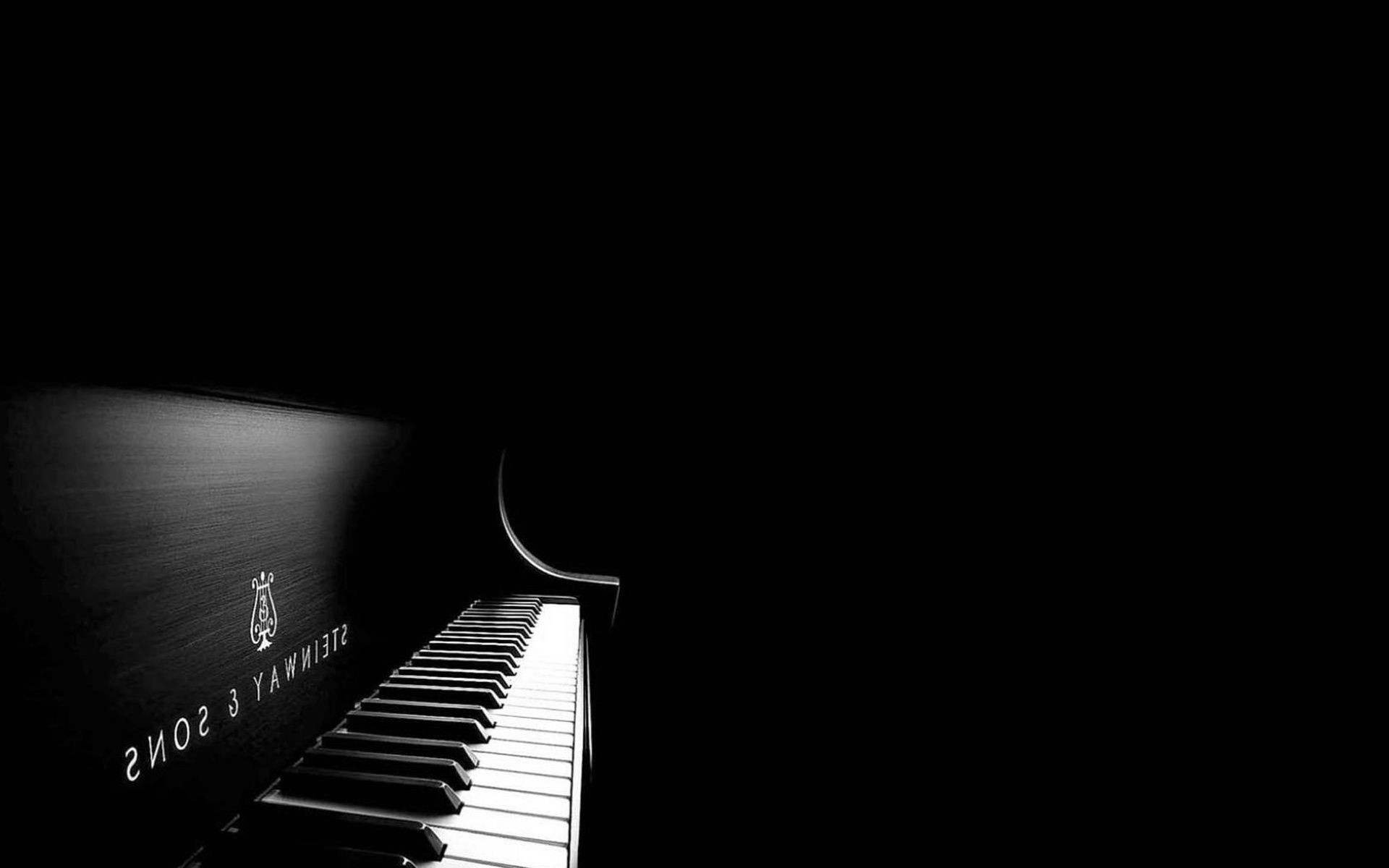 Dark Piano Wallpapers