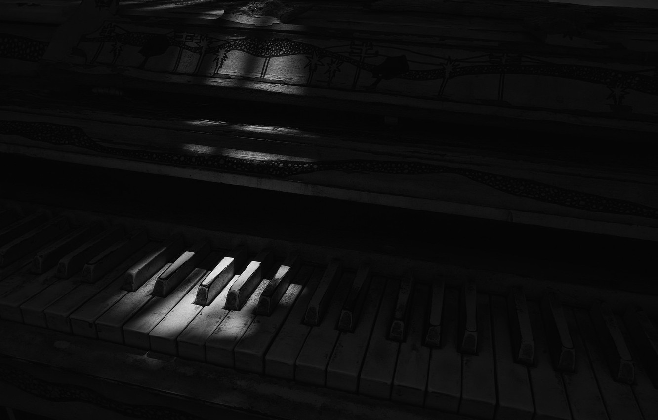 Dark Piano Wallpapers