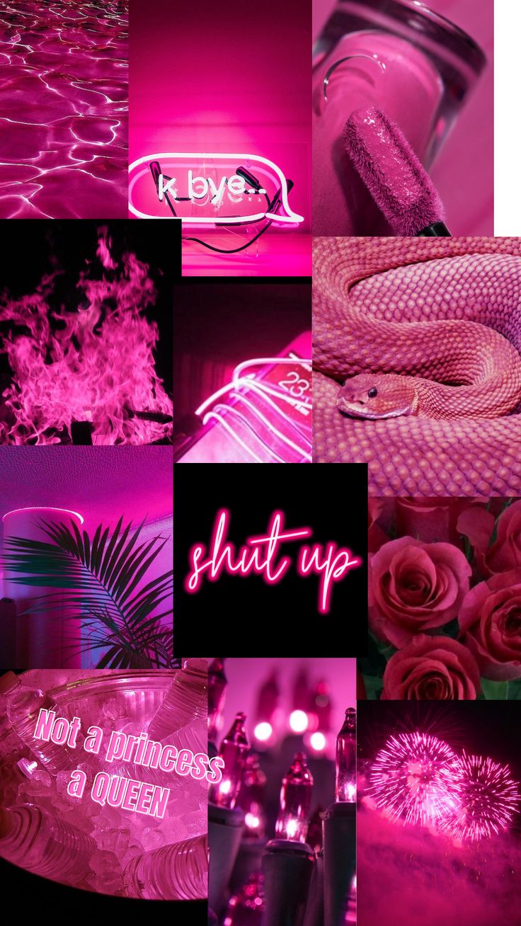 Dark Pink Aesthetic Wallpapers