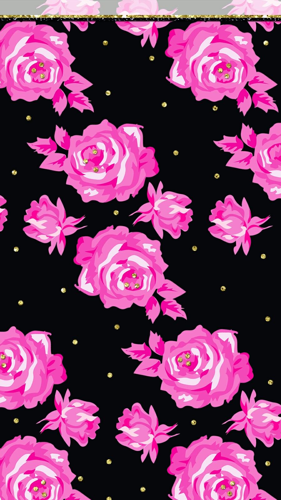 Dark Pink Roses Wallpapers