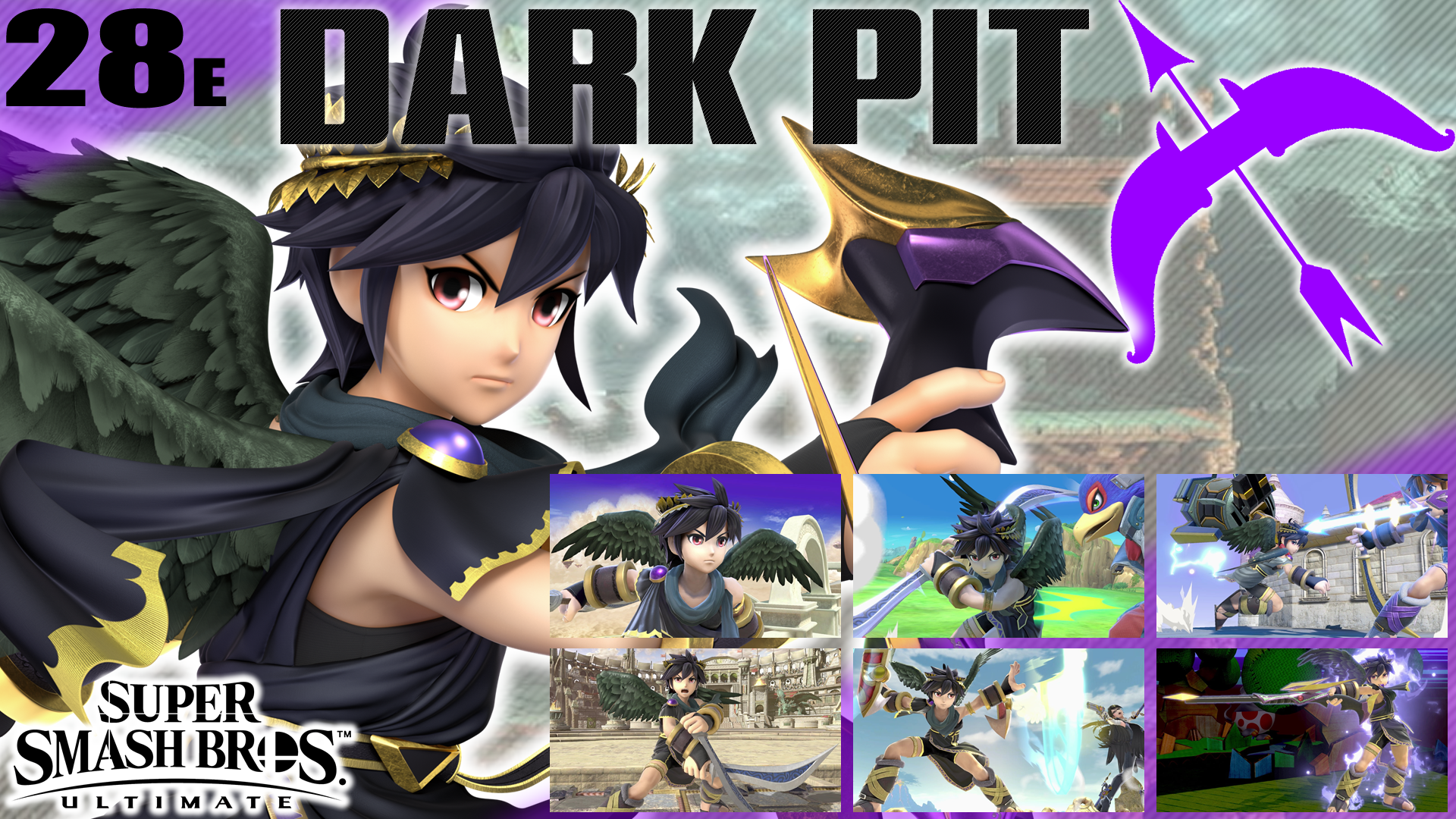 Dark Pit Wallpapers