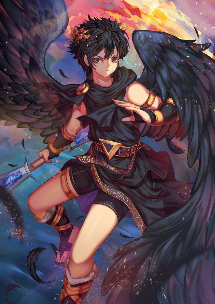 Dark Pit Wallpapers