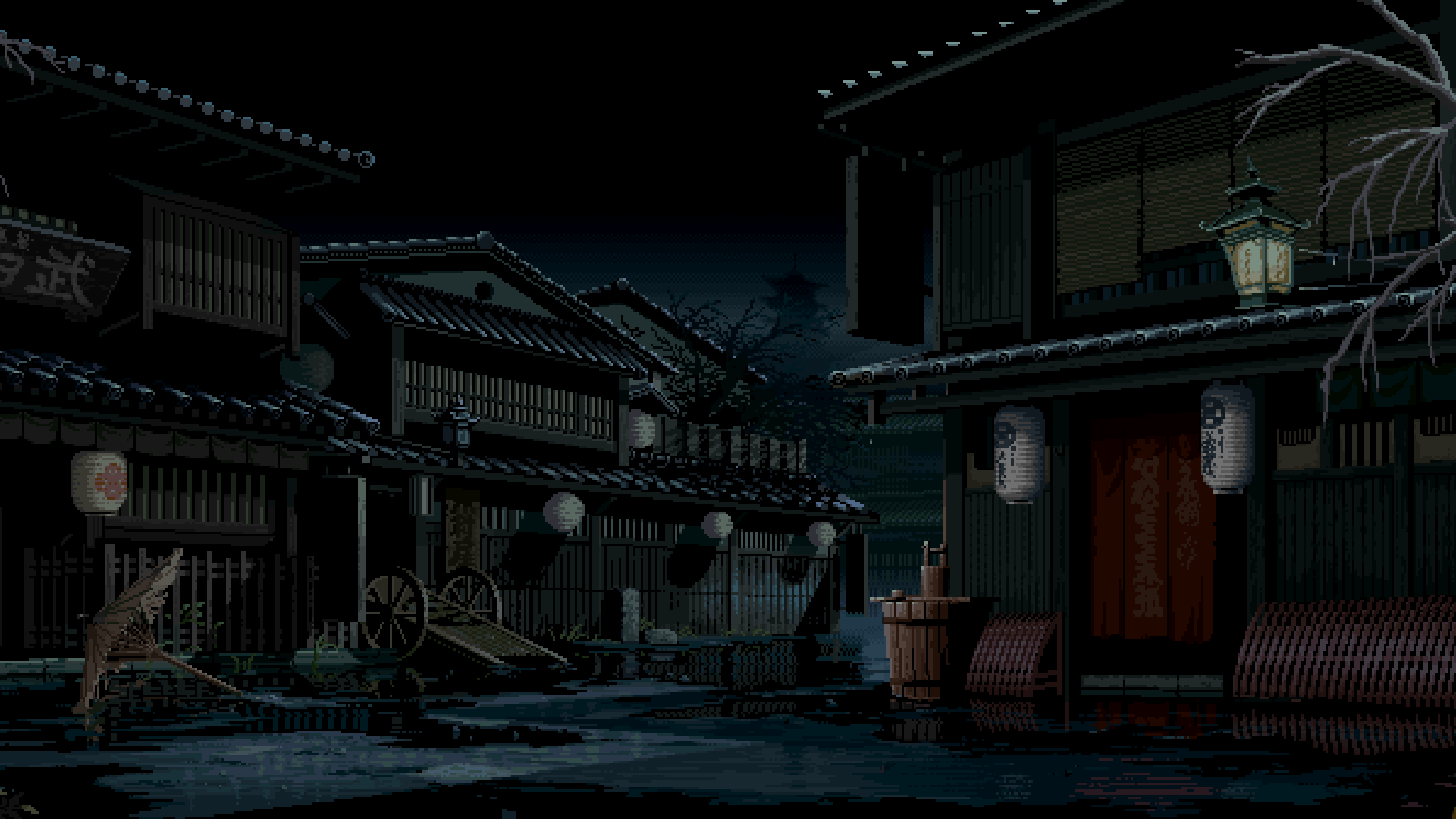 Dark Pixel Art Wallpapers