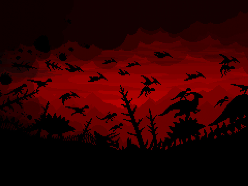 Dark Pixel Art Wallpapers