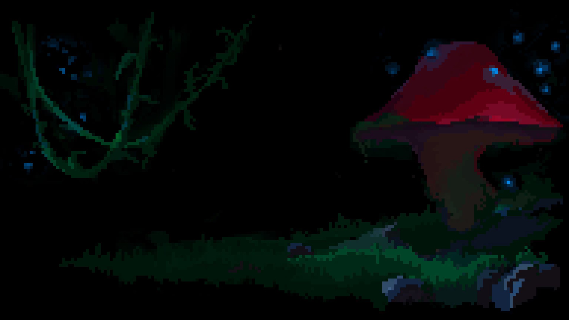 Dark Pixel Art Wallpapers