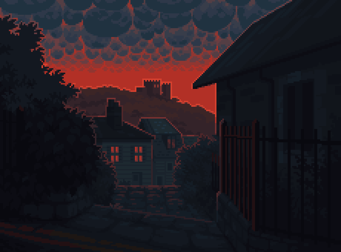 Dark Pixel Art Wallpapers