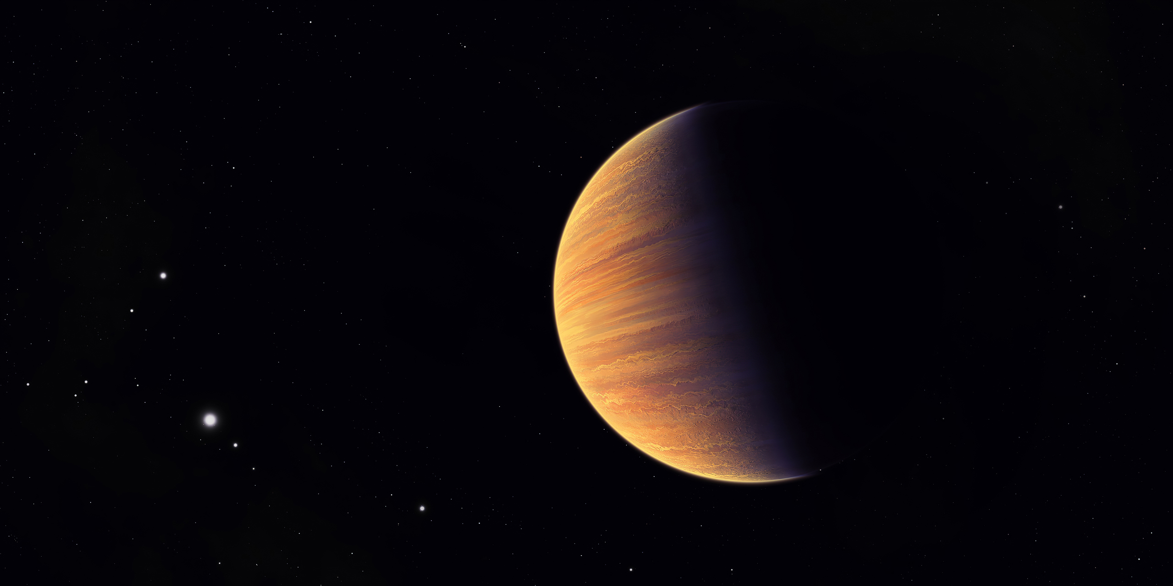 Dark Planet Wallpapers