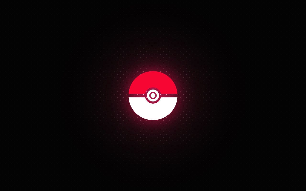 Dark Pokeball Wallpapers