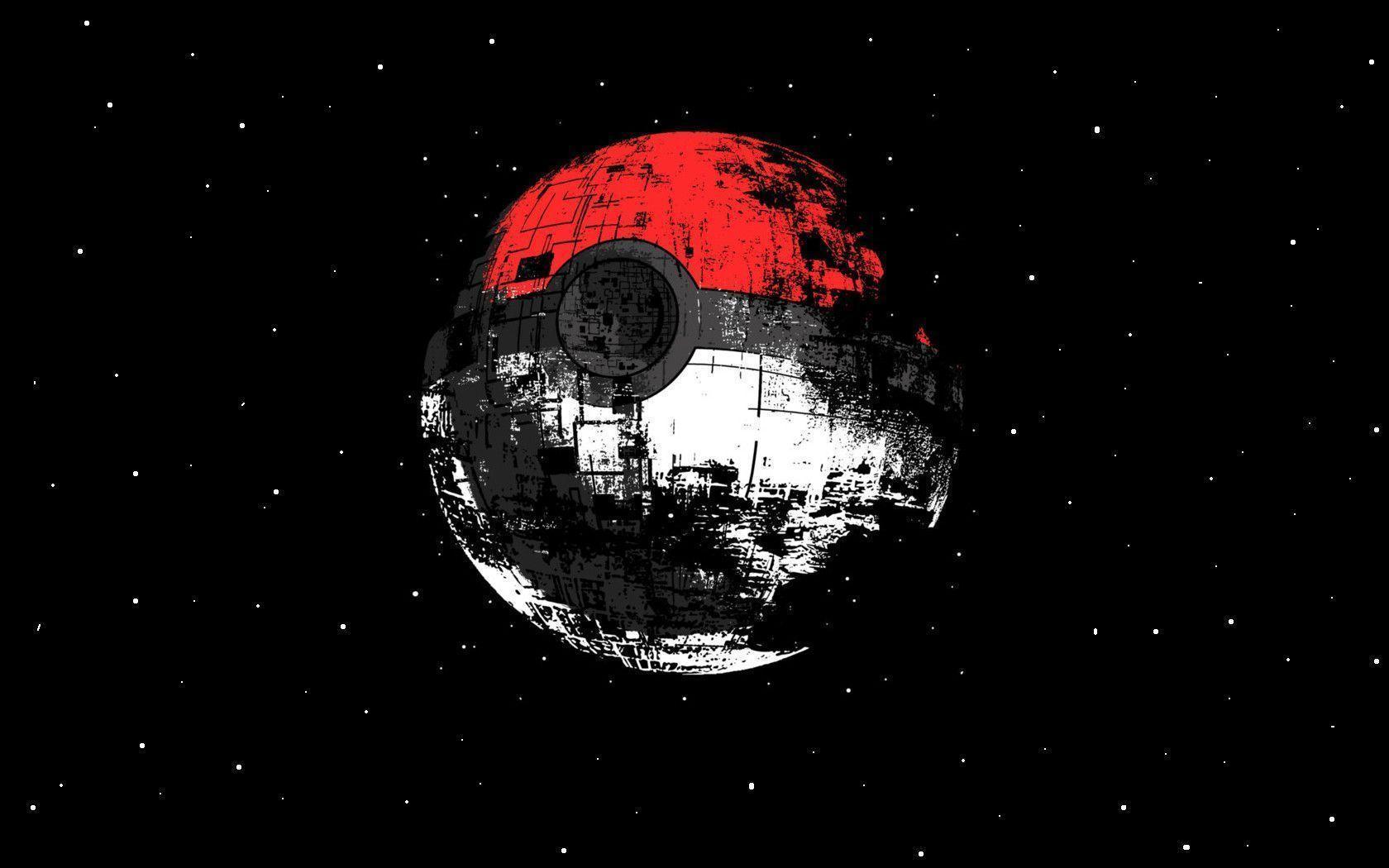 Dark Pokeball Wallpapers