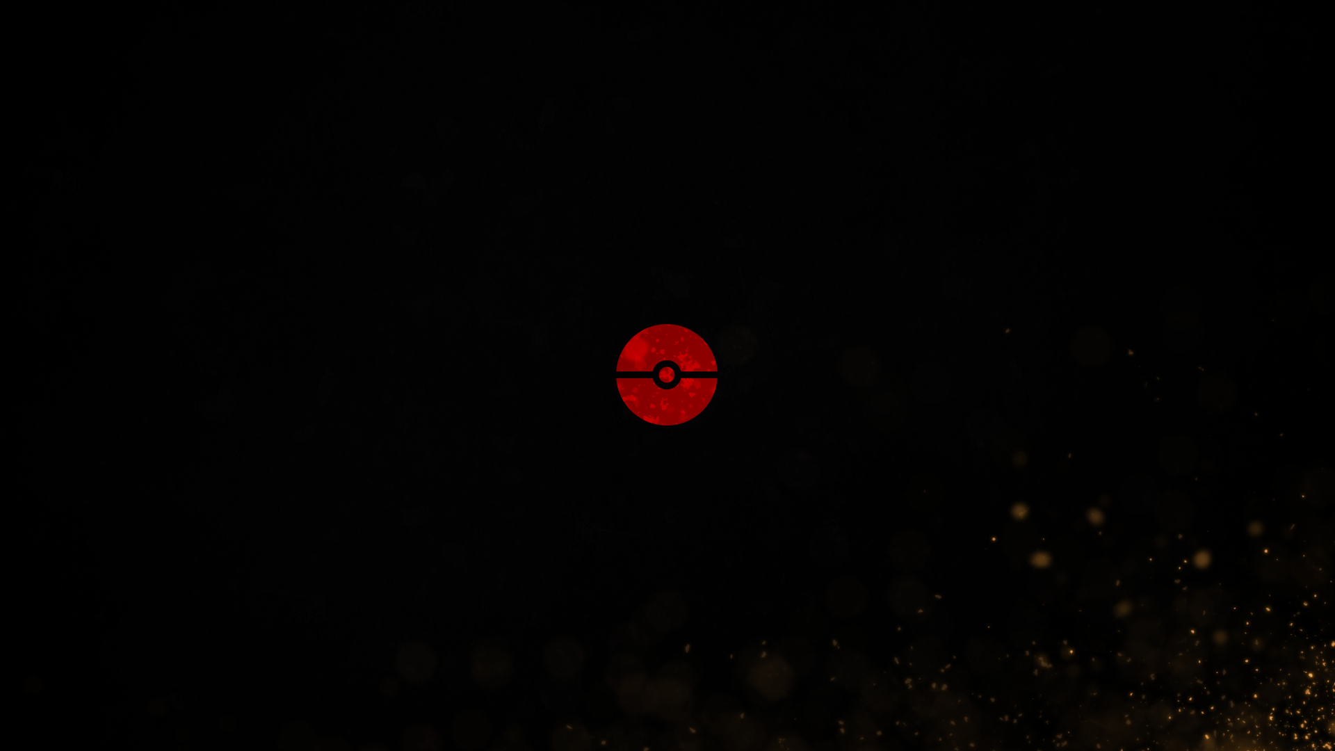 Dark Pokeball Wallpapers