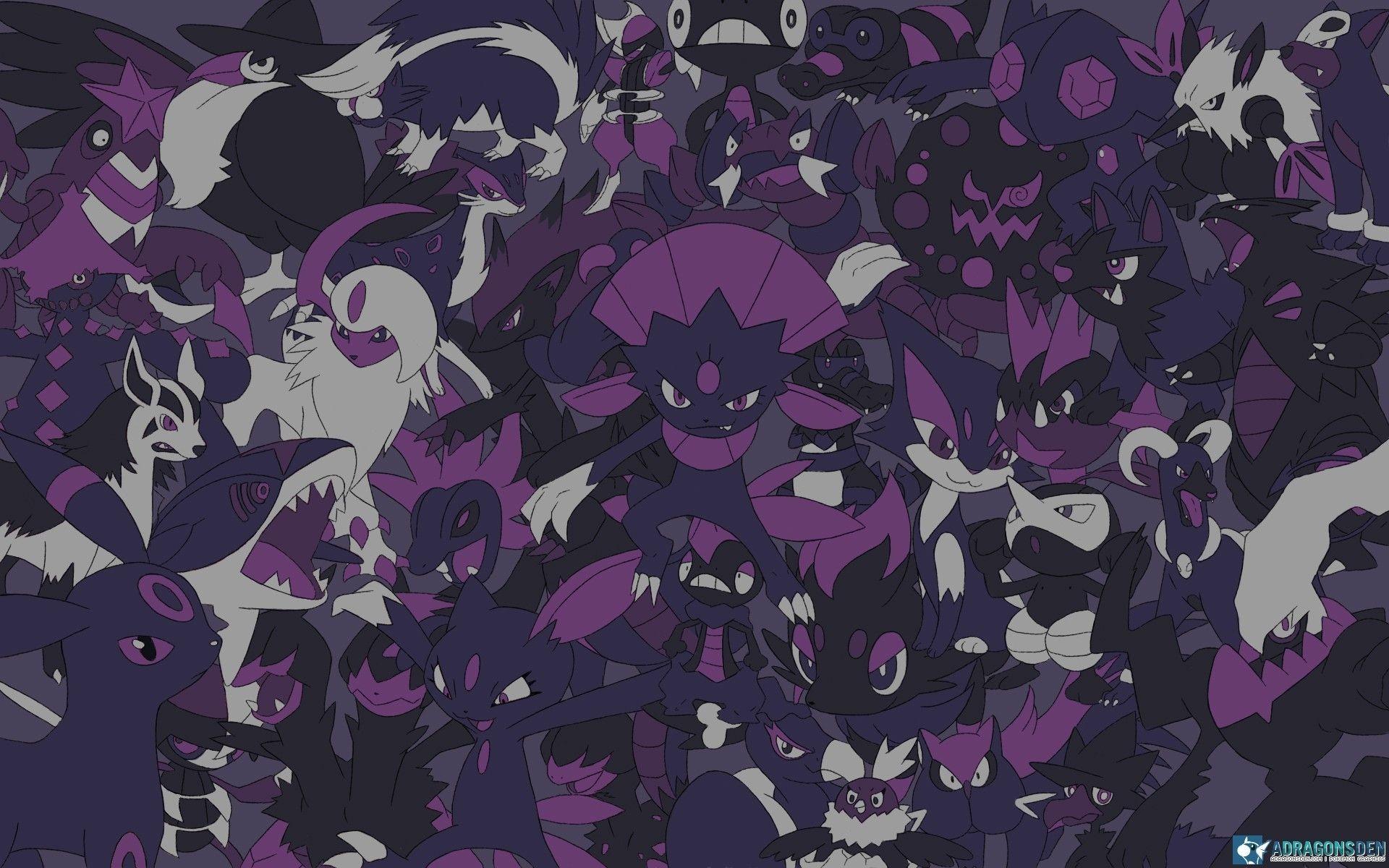 Dark Pokemon Wallpapers