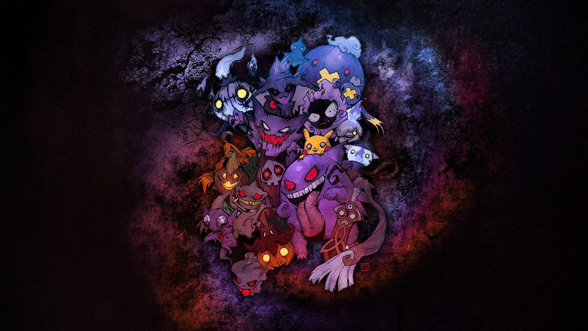 Dark Pokemon Wallpapers