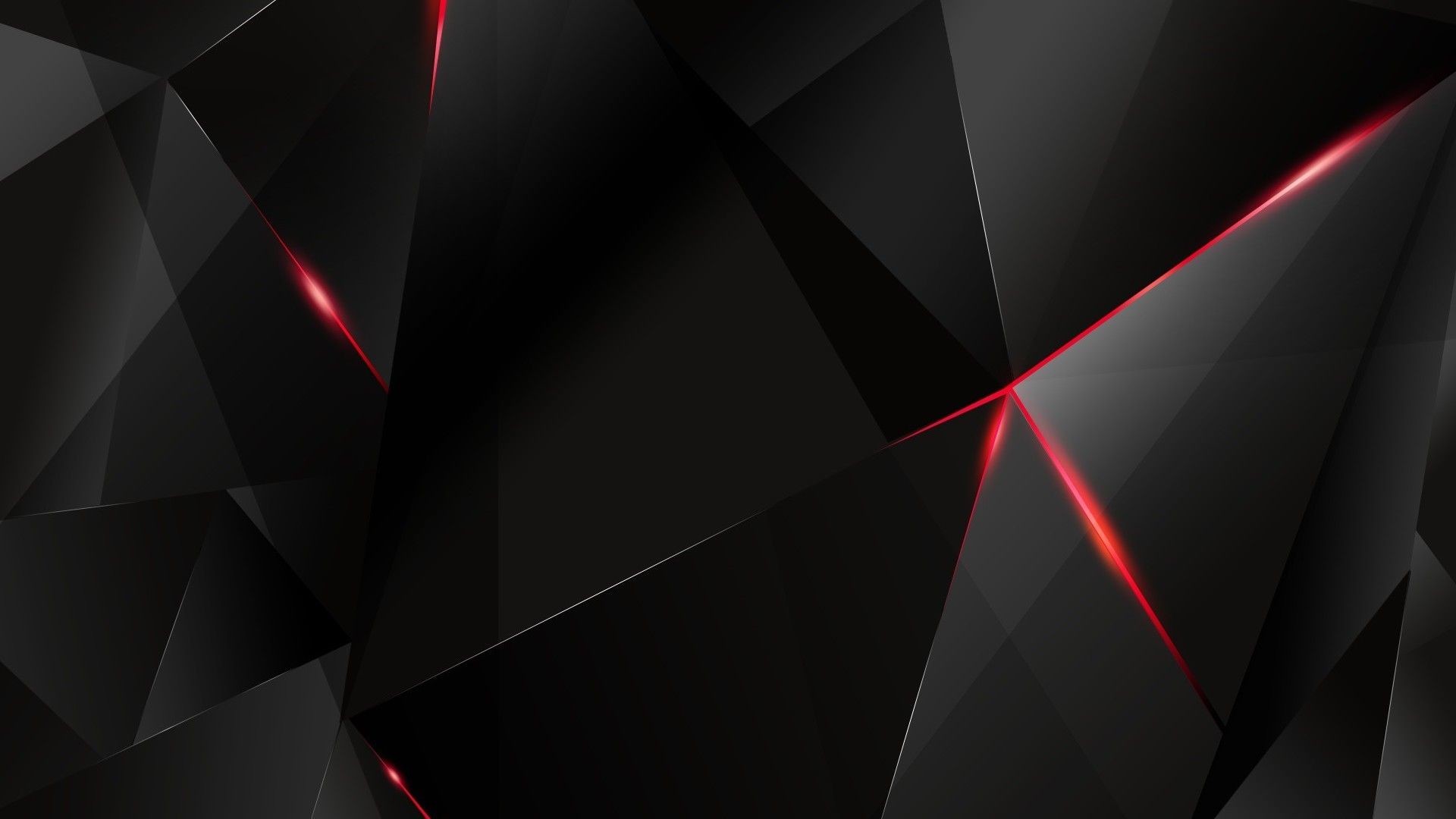 Dark Polygon Wallpapers