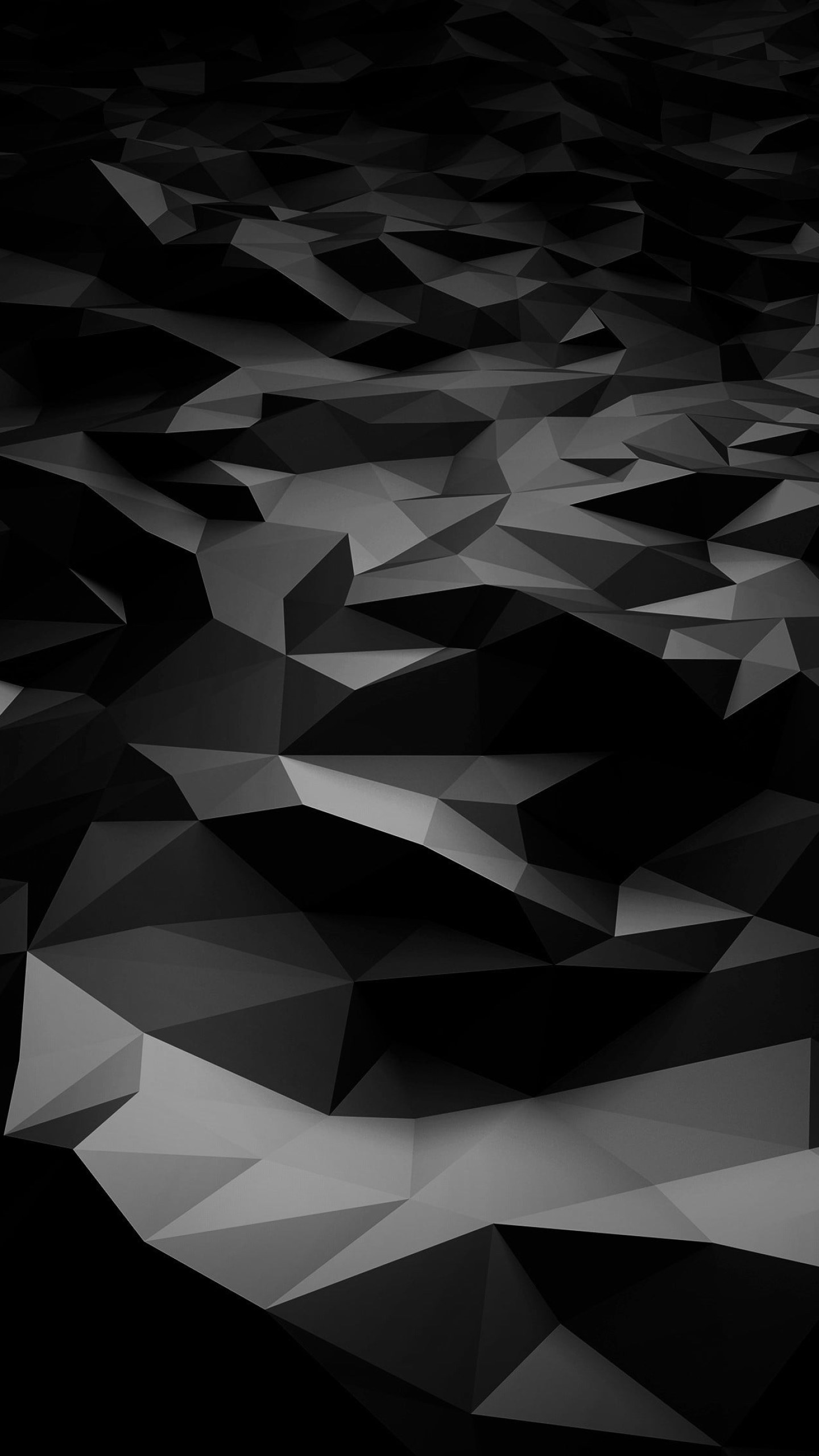 Dark Polygon Wallpapers