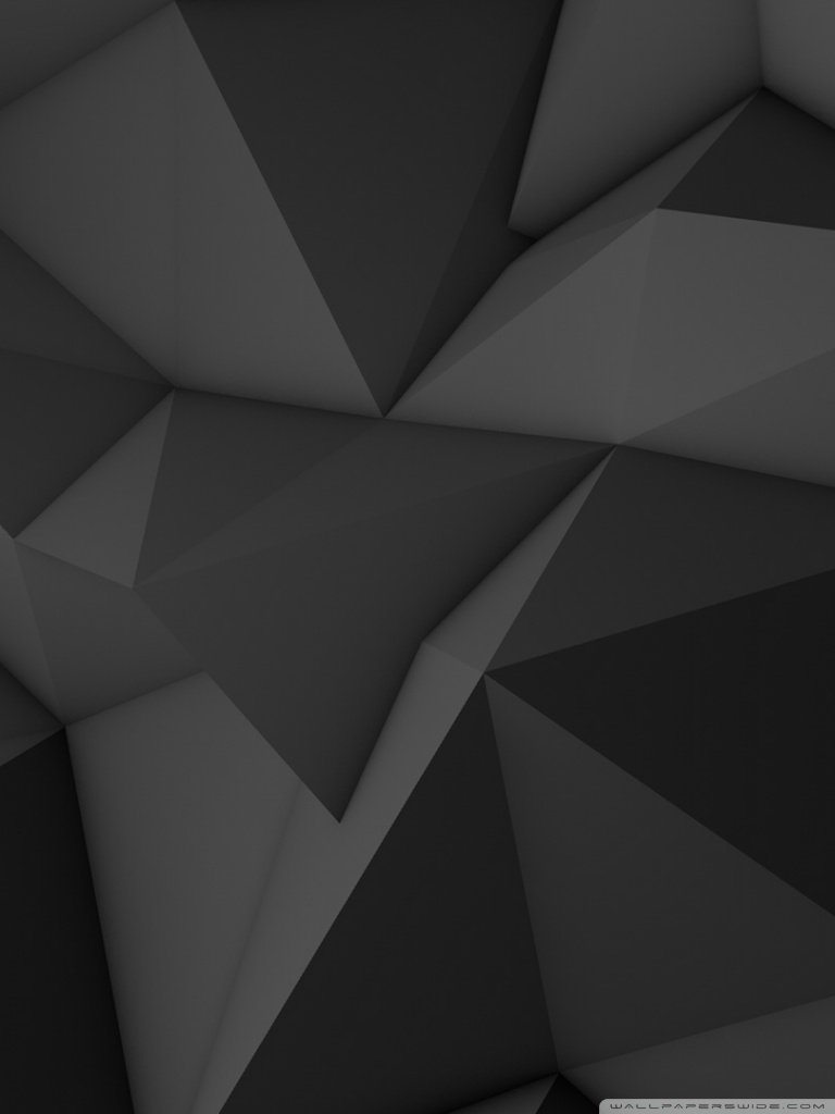 Dark Polygon Wallpapers