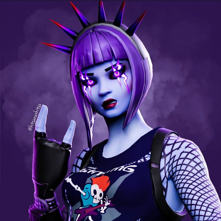 Dark Power Chord Fortnite Wallpapers