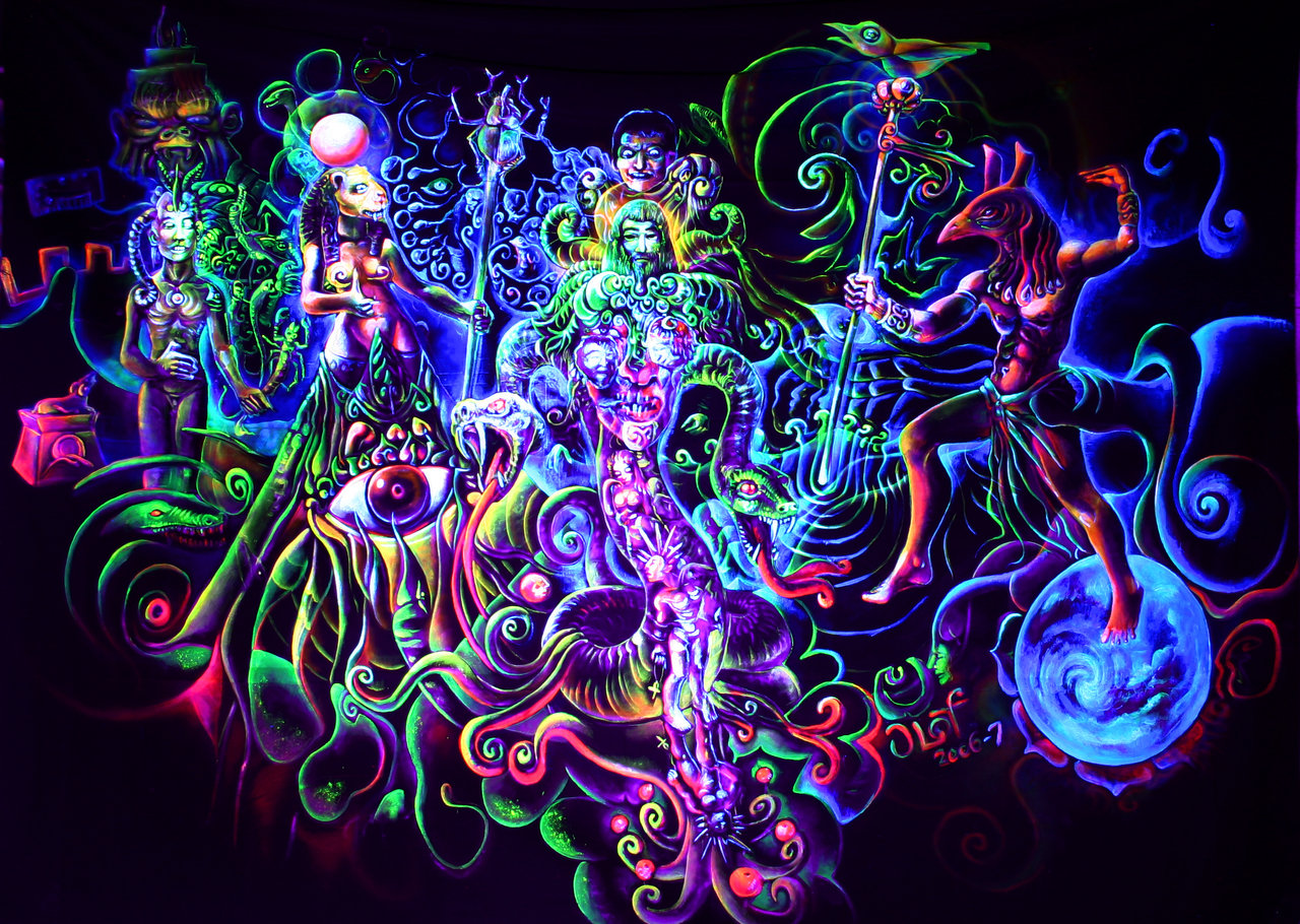 Dark Psychedelic Hd Wallpapers