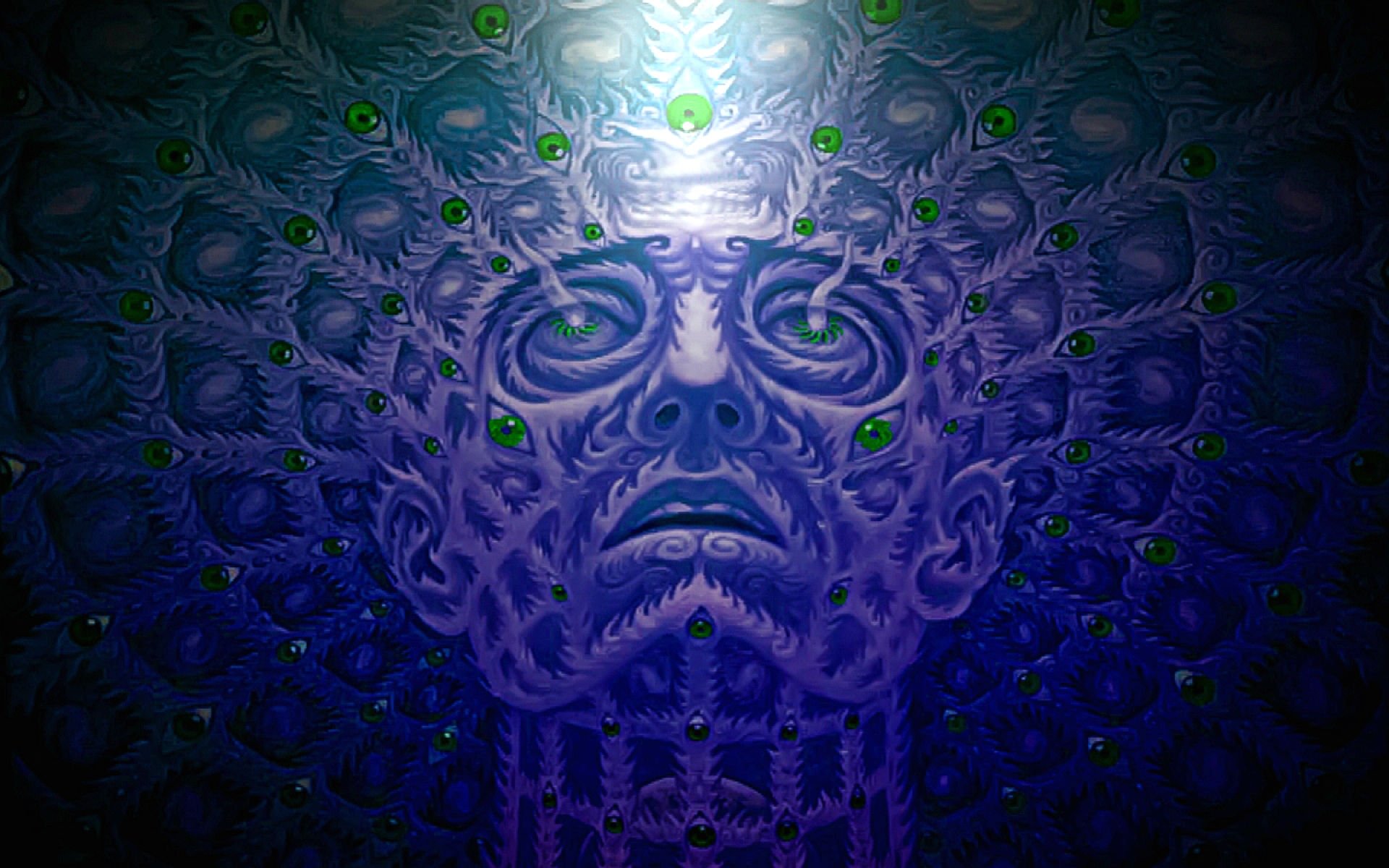 Dark Psychedelic Hd Wallpapers