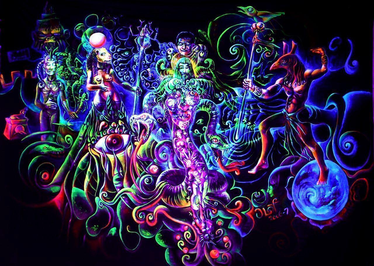 Dark Psychedelic Hd Wallpapers