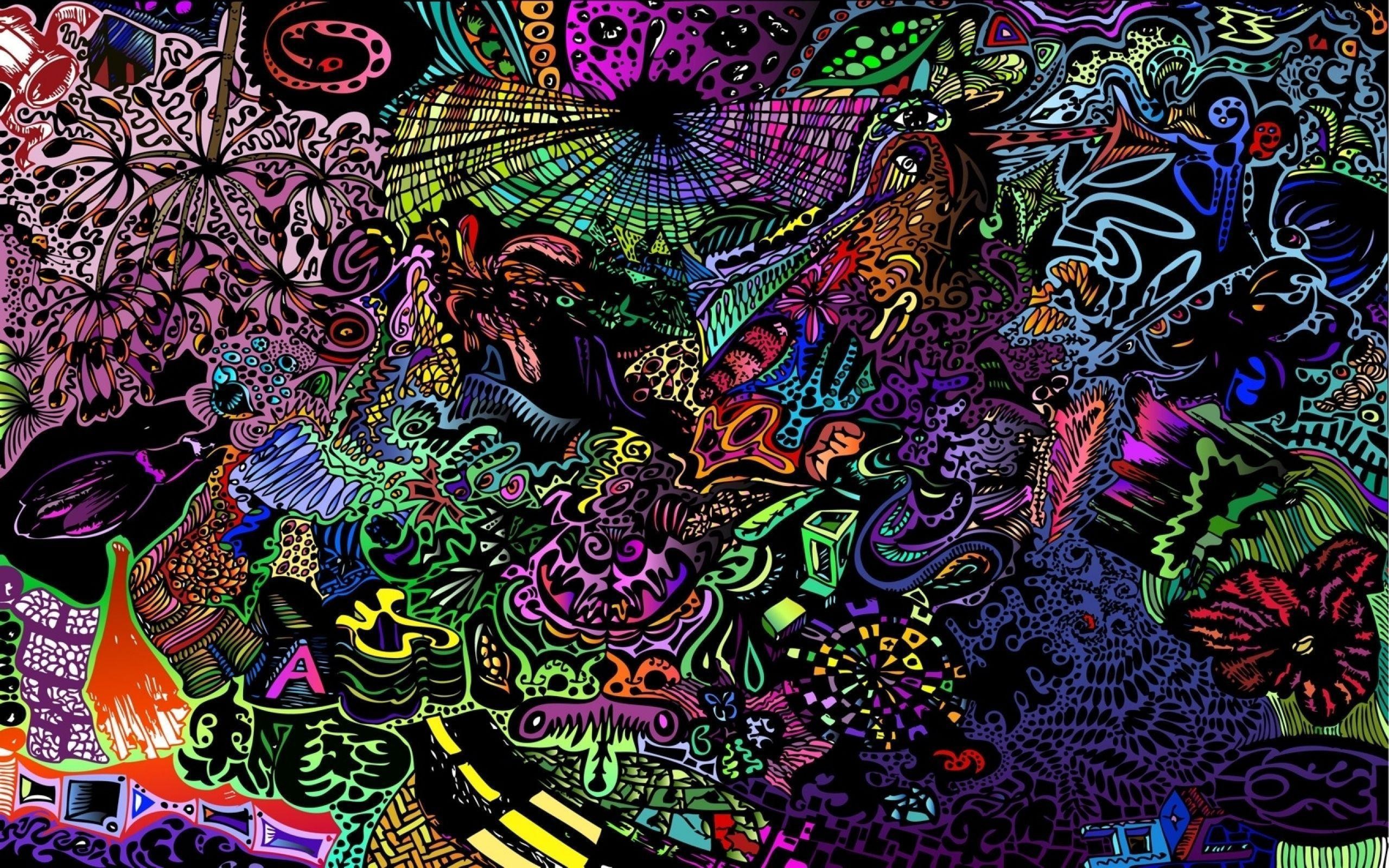 Dark Psychedelic Wallpapers