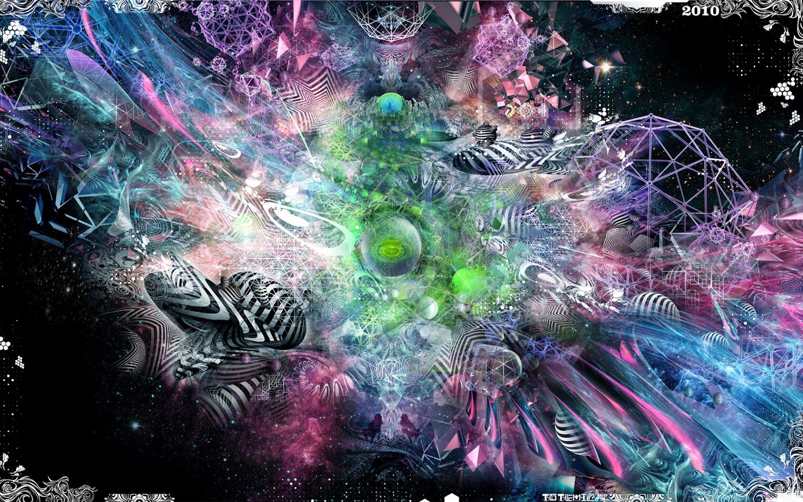 Dark Psychedelic Wallpapers