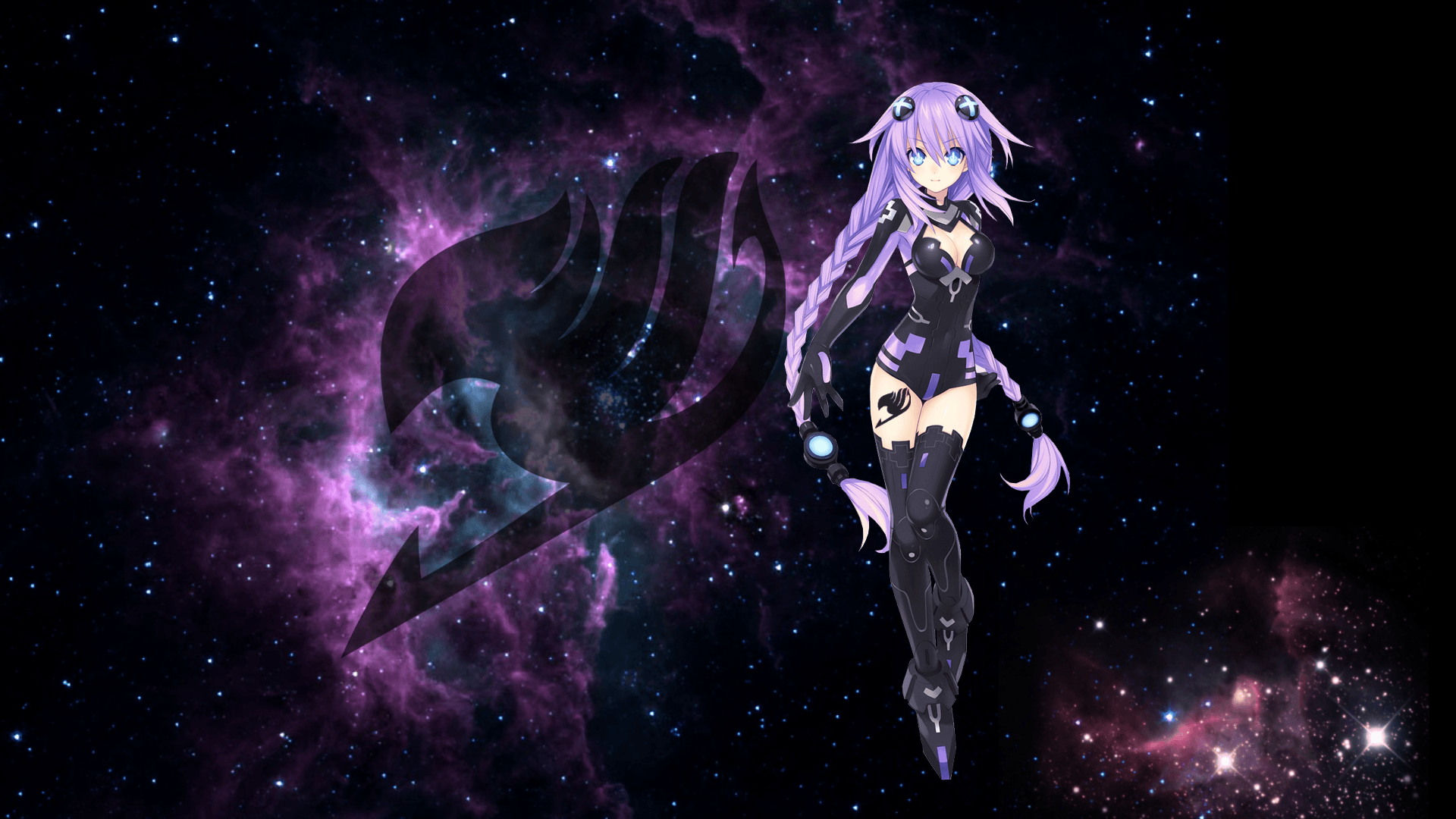 Dark Purple Anime Wallpapers