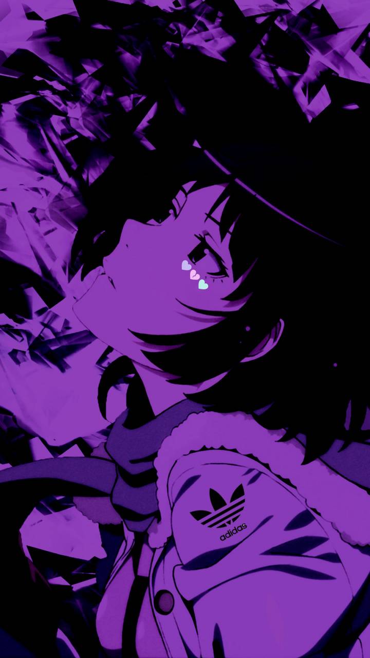 Dark Purple Anime Wallpapers