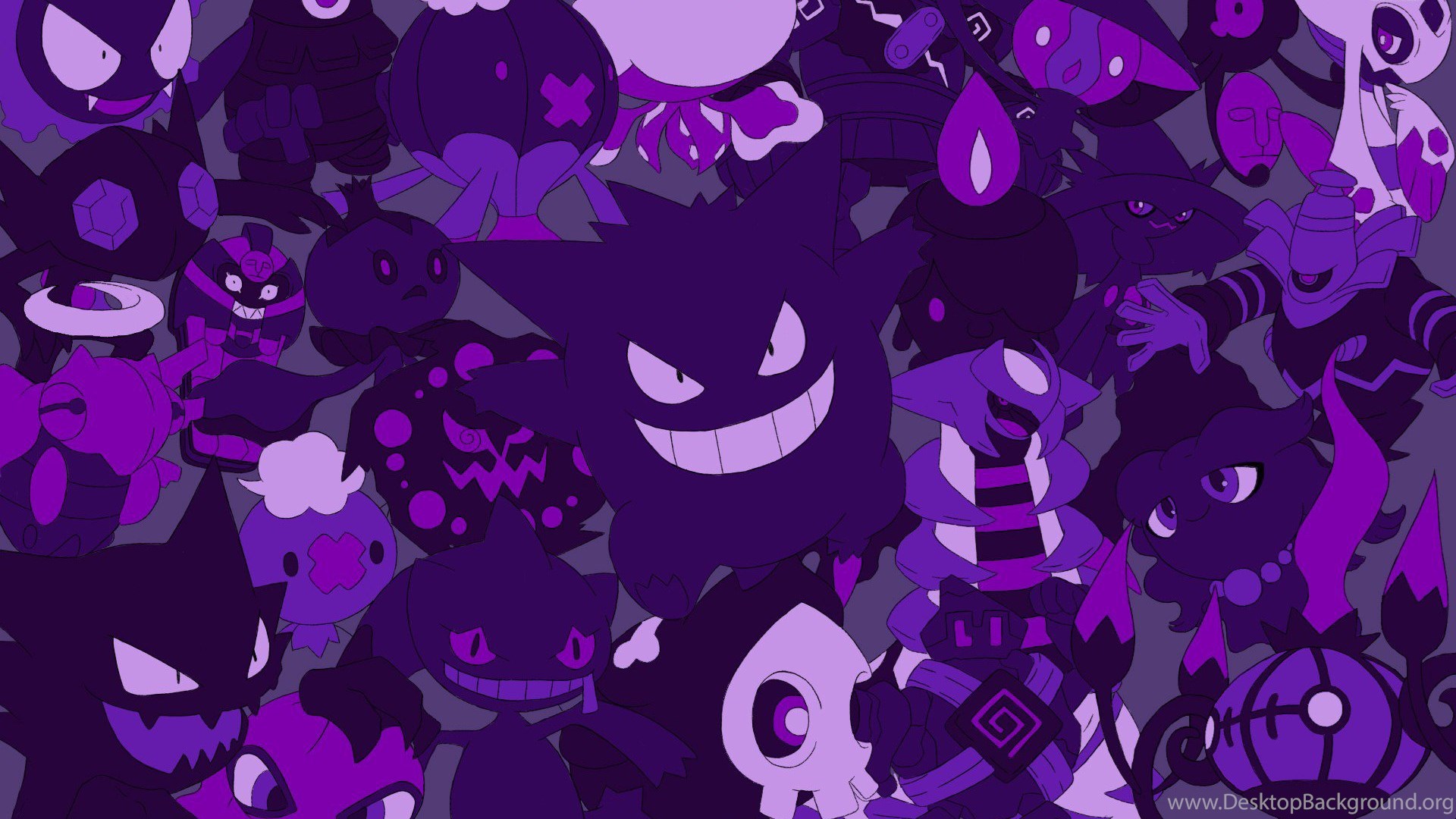 Dark Purple Anime Wallpapers