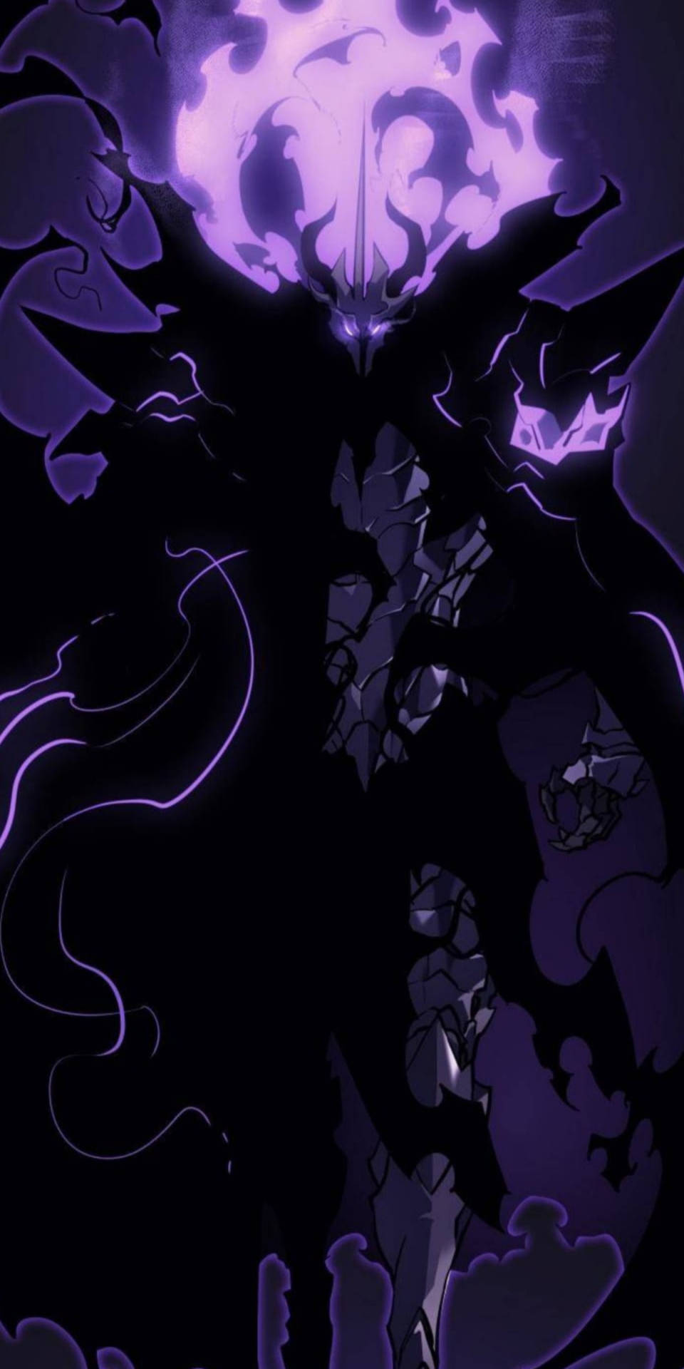 Dark Purple Anime Wallpapers