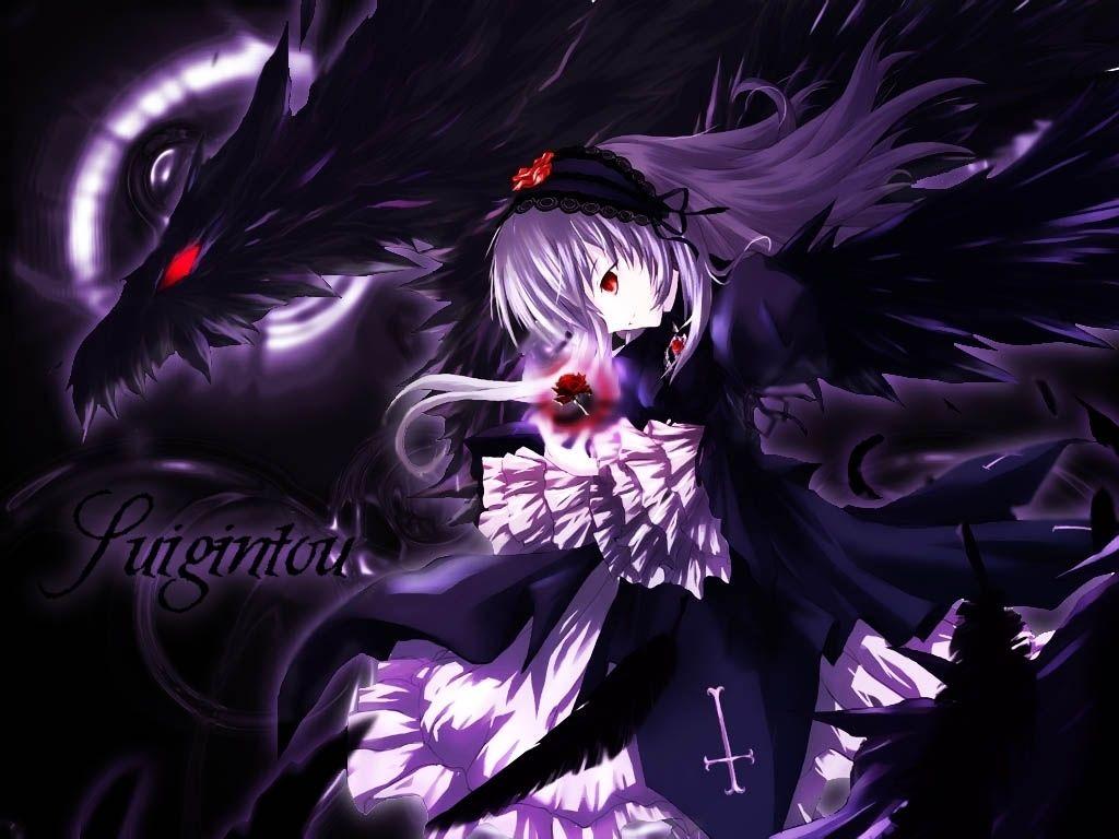 Dark Purple Anime Wallpapers