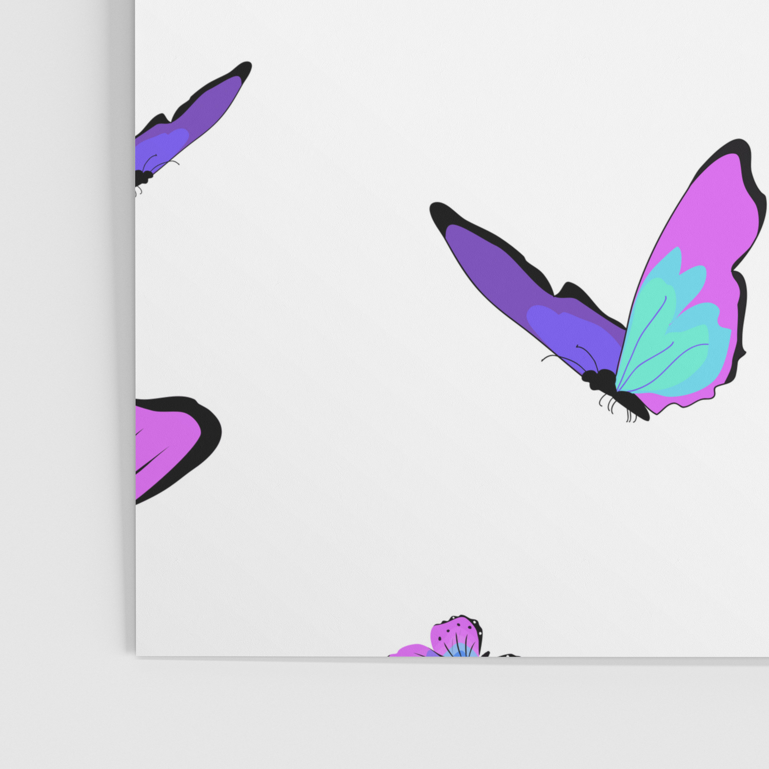 Dark Purple Butterfly Wallpapers