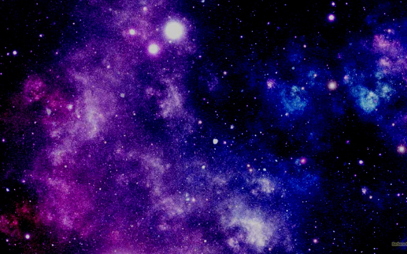 Dark Purple Galaxy Wallpapers