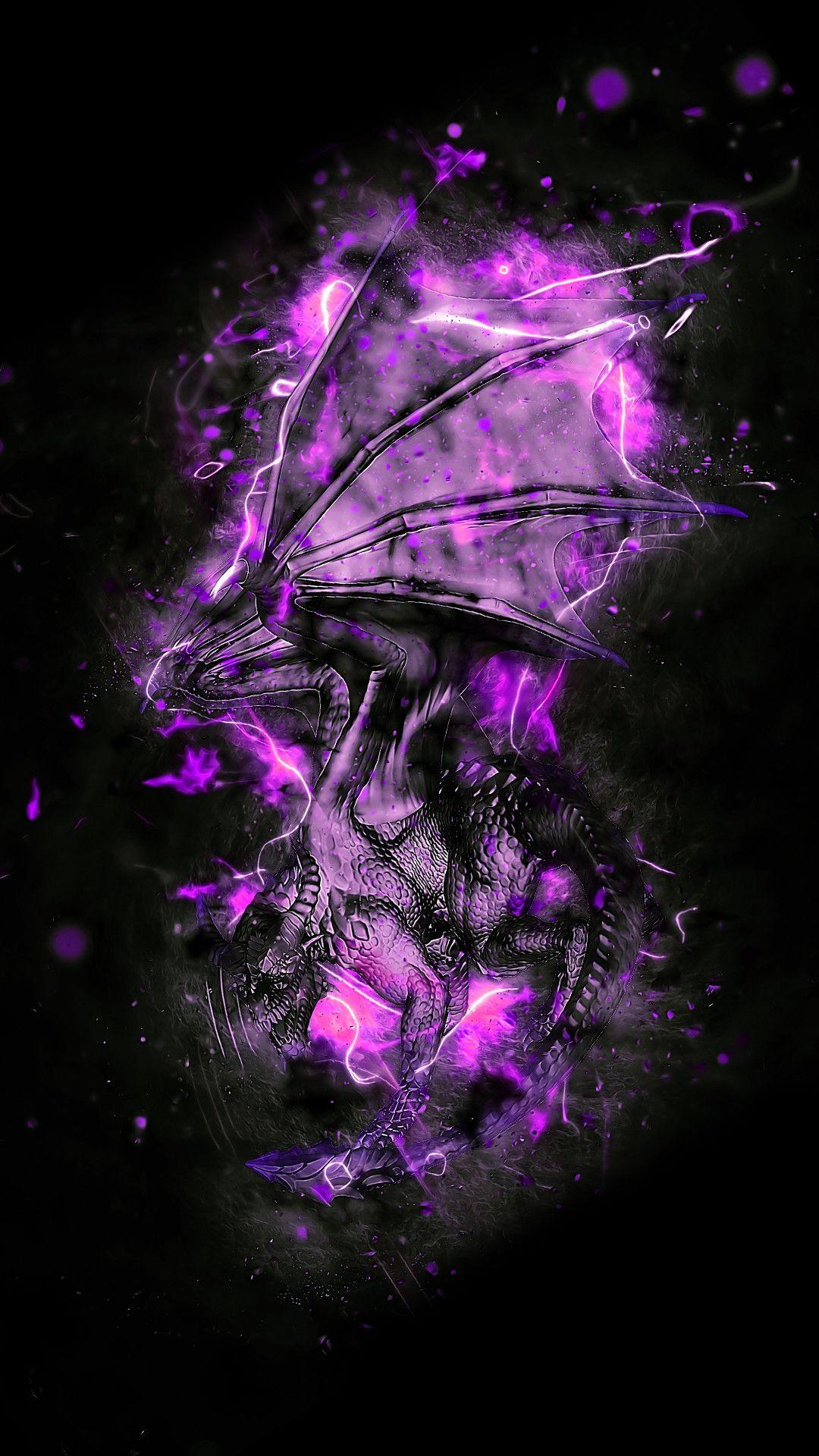 Dark Purple Gaming Wallpapers