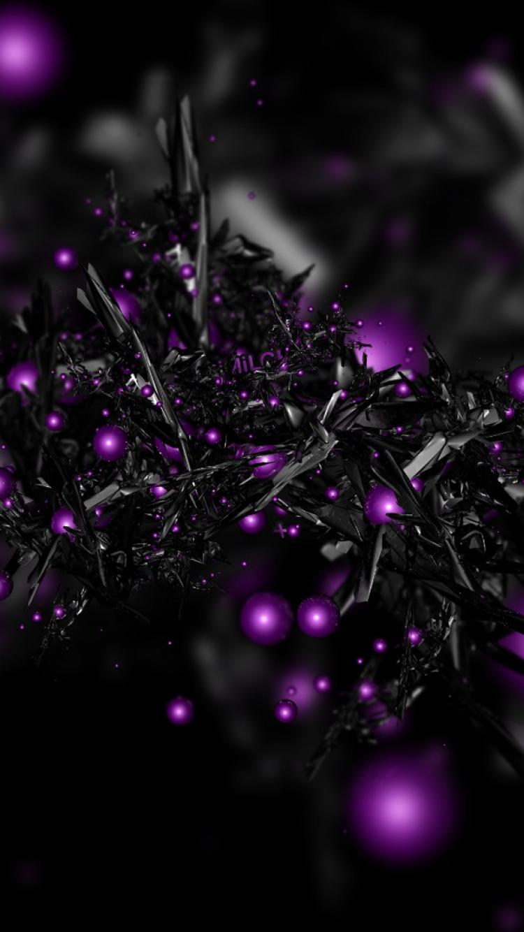 Dark Purple Iphone Wallpapers