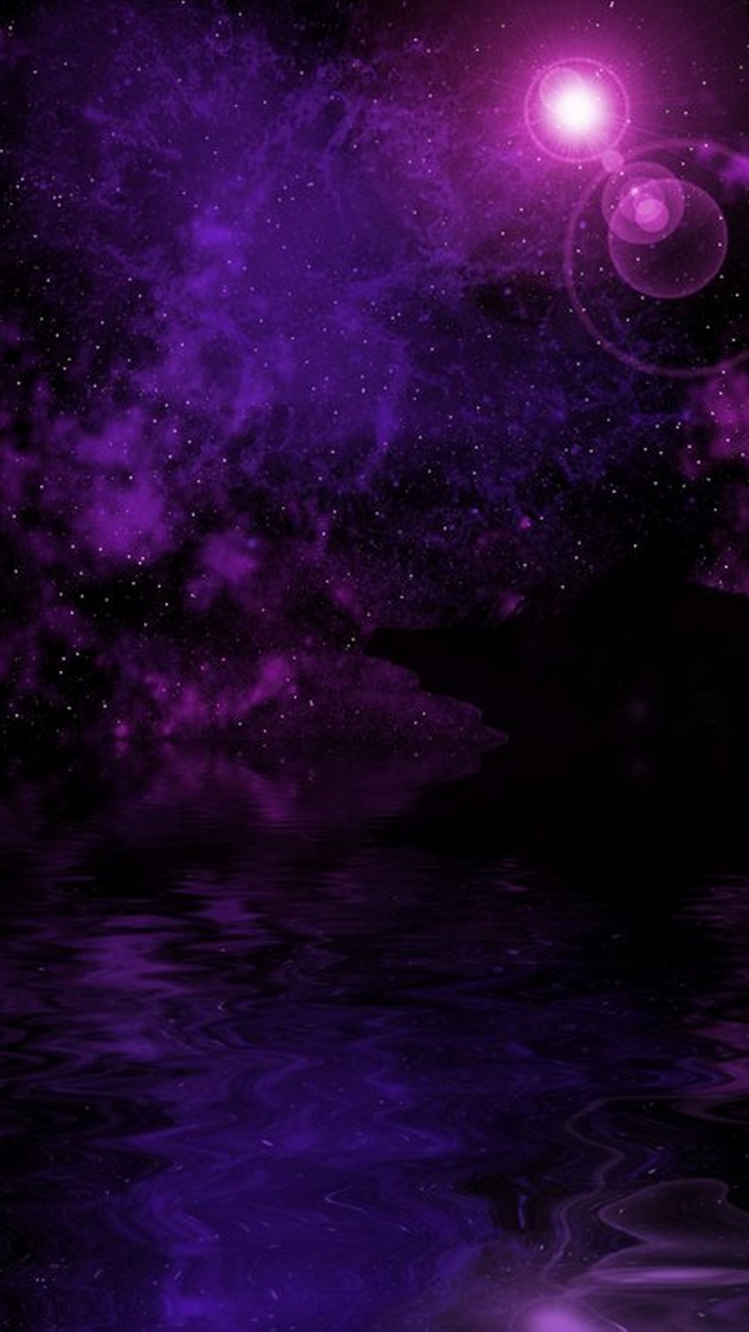 Dark Purple Iphone Wallpapers