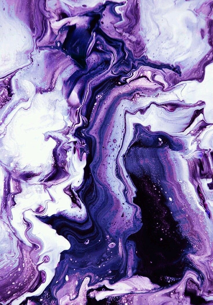 Dark Purple Marble Wallpapers