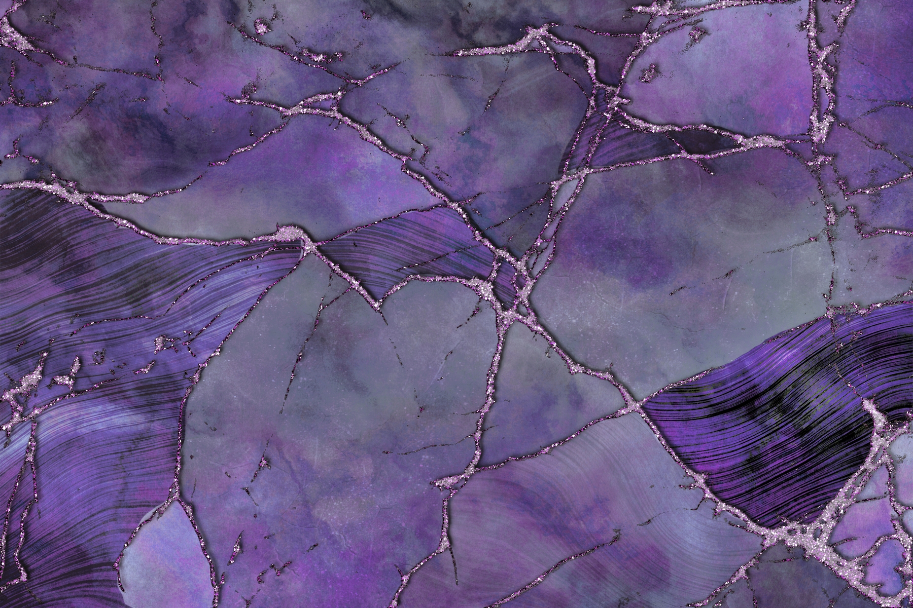 Dark Purple Marble Wallpapers