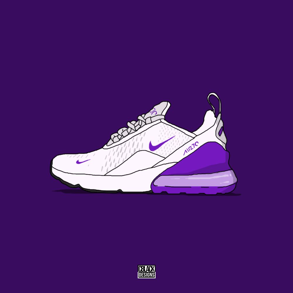 Dark Purple Sneakers Wallpapers