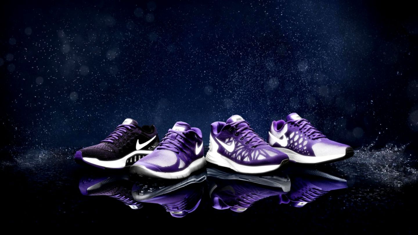 Dark Purple Sneakers Wallpapers