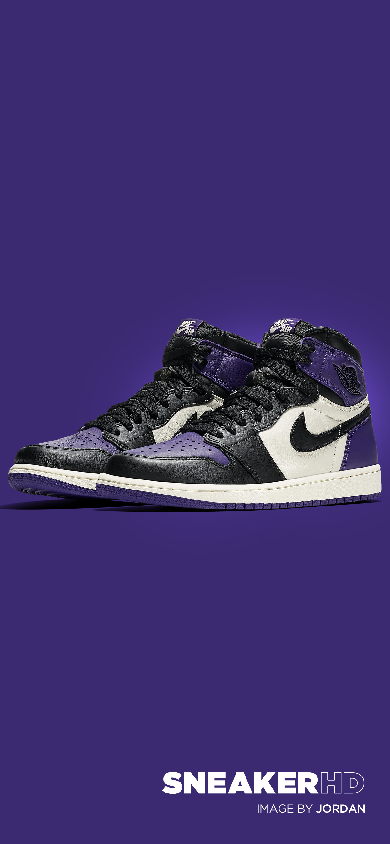 Dark Purple Sneakers Wallpapers