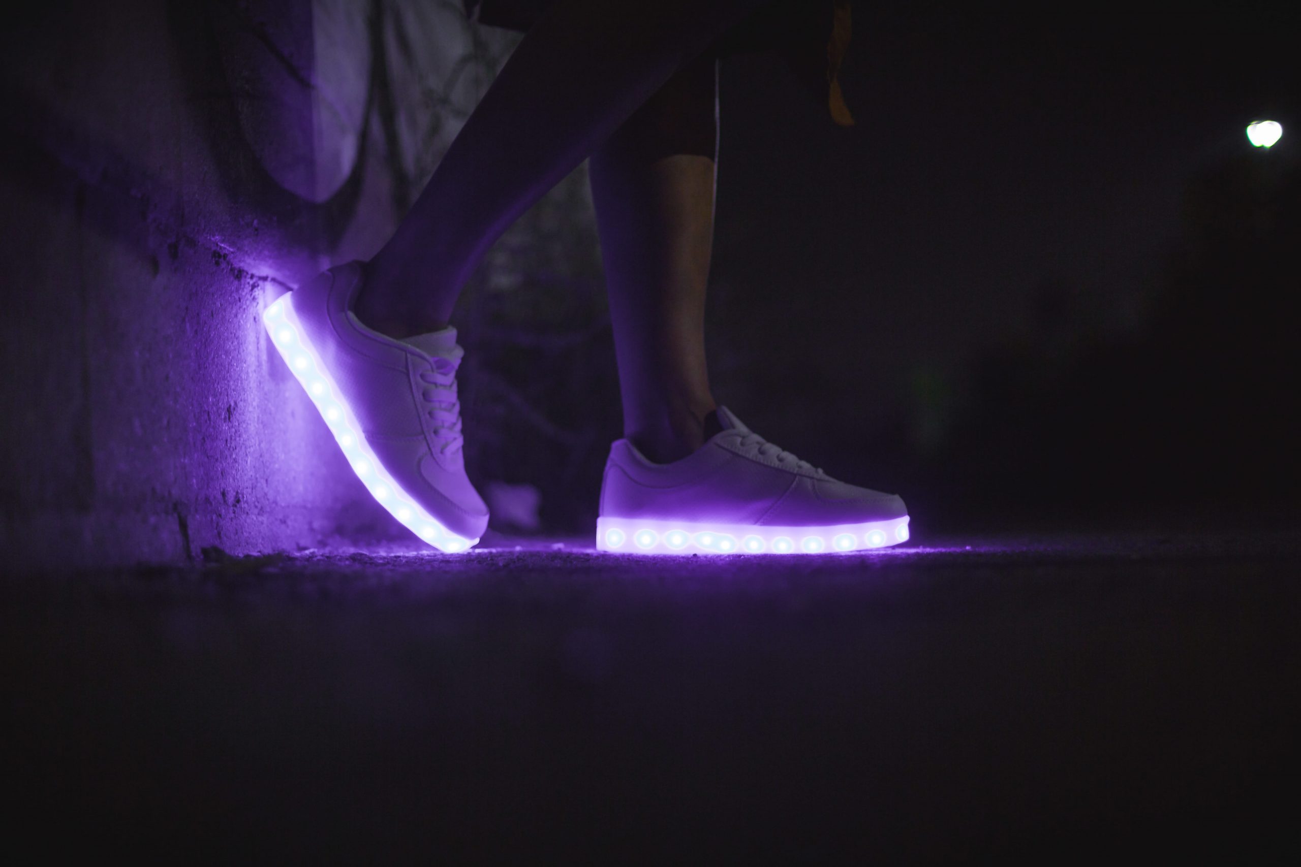 Dark Purple Sneakers Wallpapers