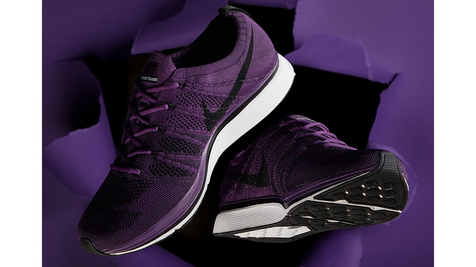 Dark Purple Sneakers Wallpapers