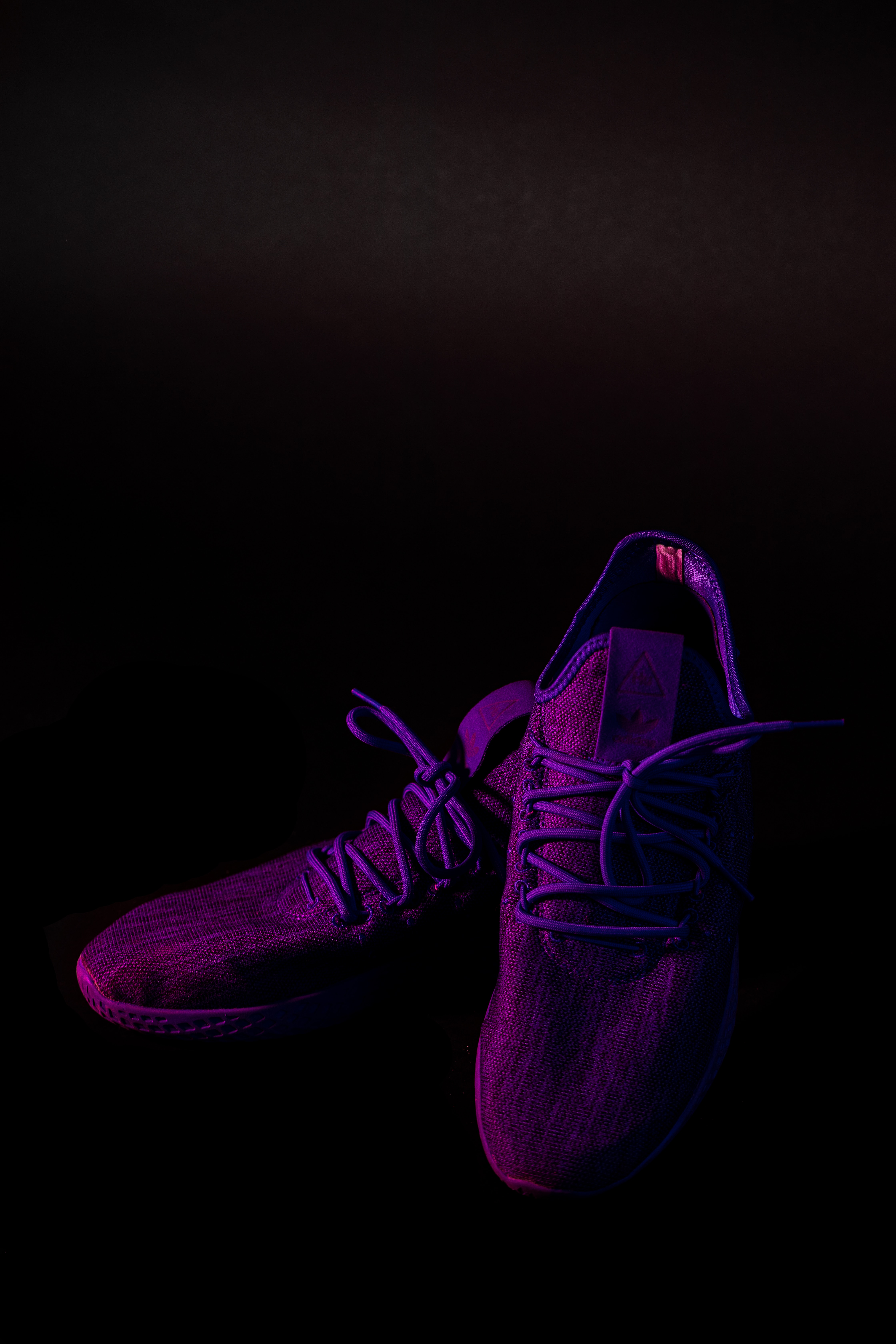 Dark Purple Sneakers Wallpapers