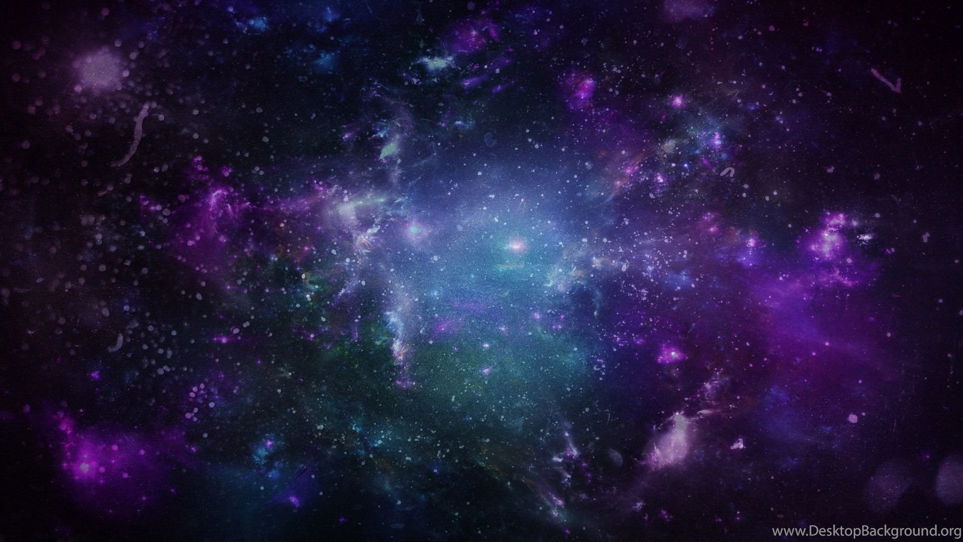 Dark Purple Space Wallpapers